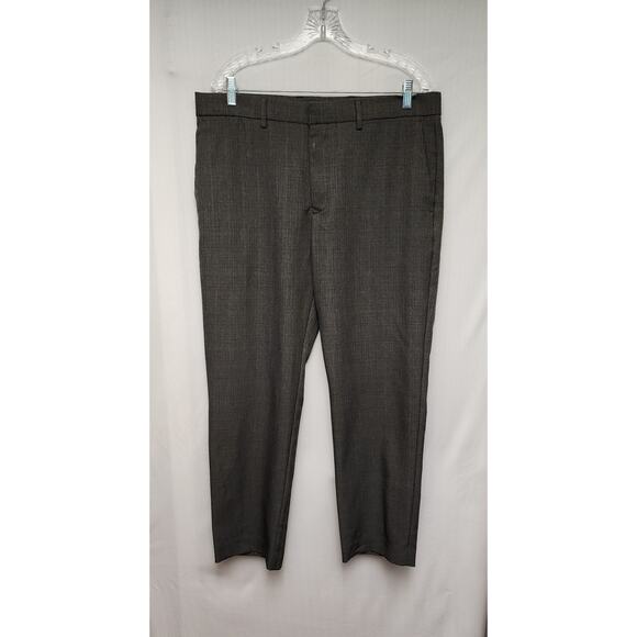 Perry Ellis Portfolio Men's Modern Fit Straight Leg Dress Pants Size 36X30 - Picture 2 of 6